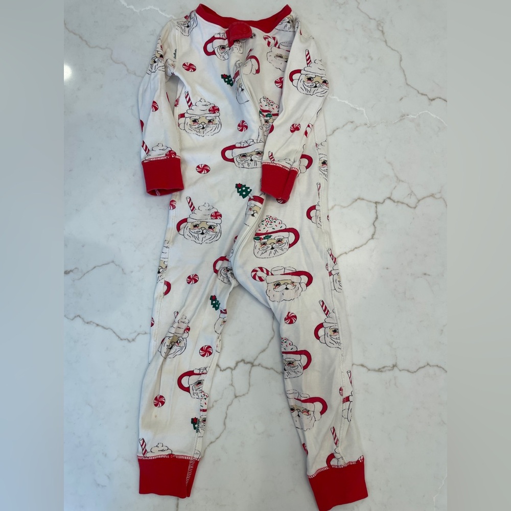Beaufort bonnet Christmas pajamas 3T